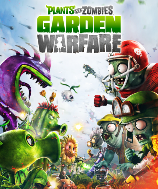 Plants Versus Zombies Garden Warfare Digital Deluxe