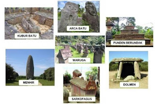 Artefak masa megalitikum Bentuk atau Jenis Sumber Sejarah