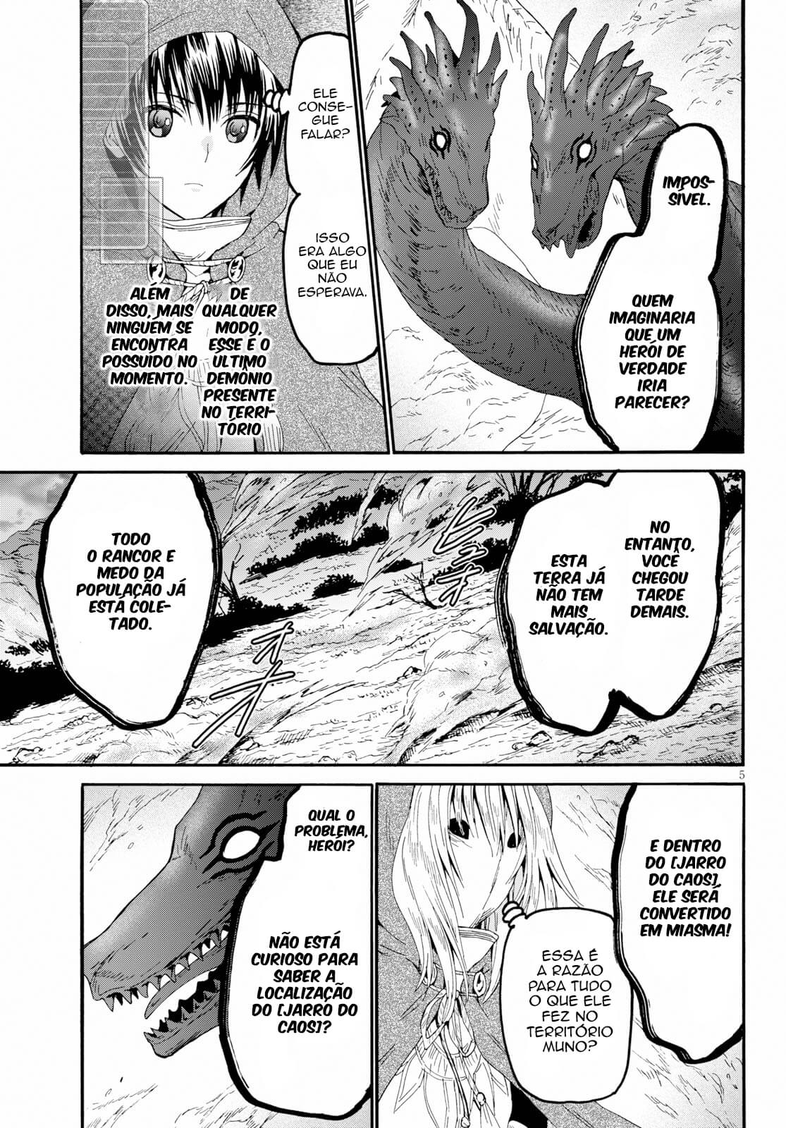 Death March Kara Hajimaru Isekai Kyousoukyoku Mangá Online Capítulo 63 Death March Kara Hajimaru Isekai Kyousoukyoku / Death March To The Parallel World Rhapsody Mangá Online Capítulo 63