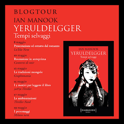 Blogtour Yeruldegger "Tempi selvaggi" – Ian Manook