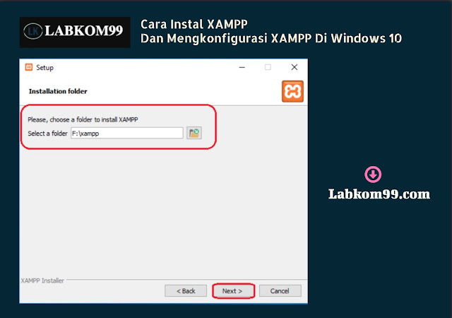 Cara Instal XAMPP Dan Mengkonfigurasi XAMPP Di Windows 10