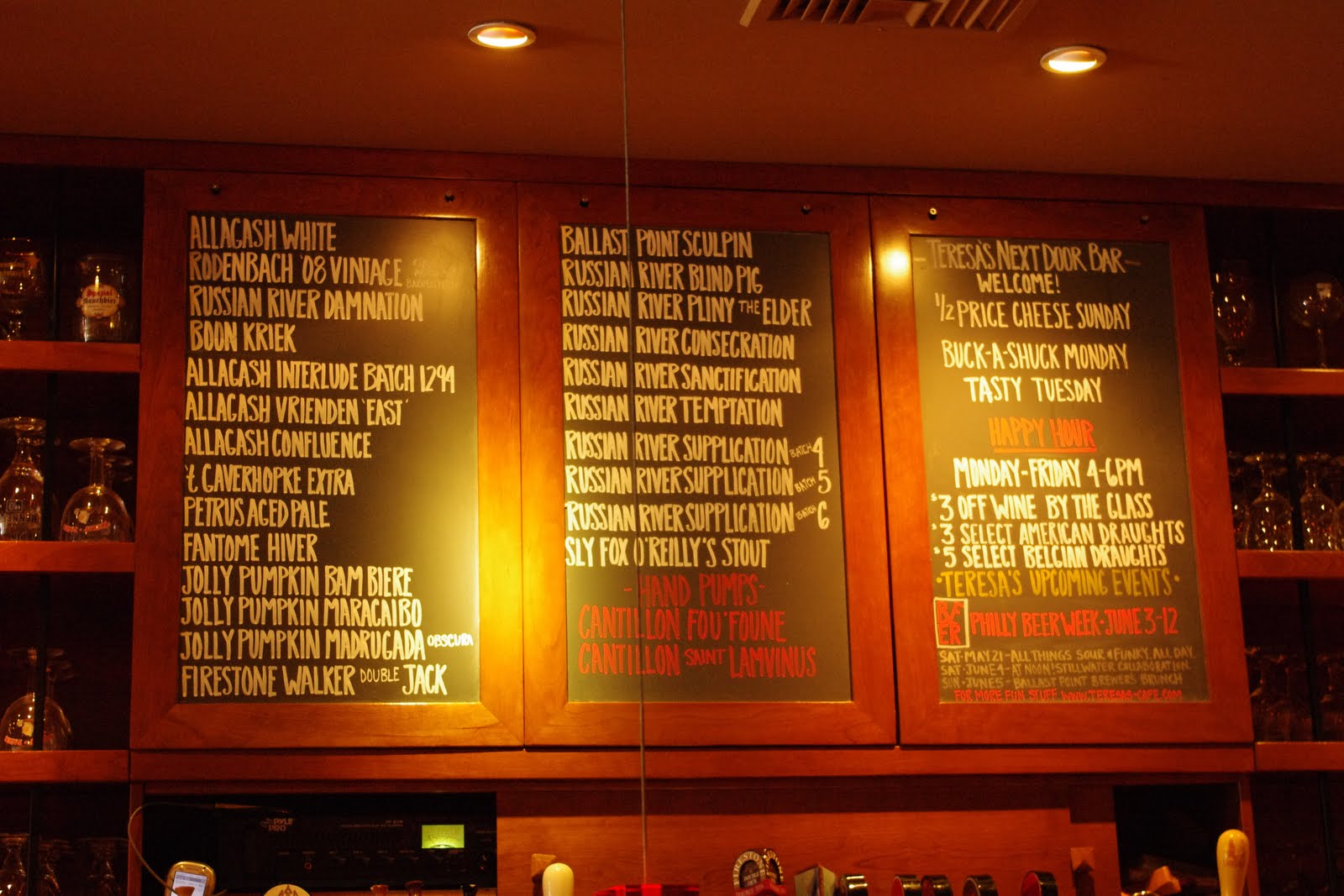 The Brew Lounge Teresa S Is Sweet On Sours