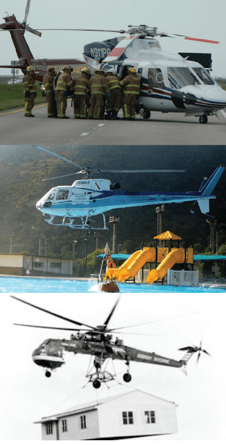 helicopter flying training
