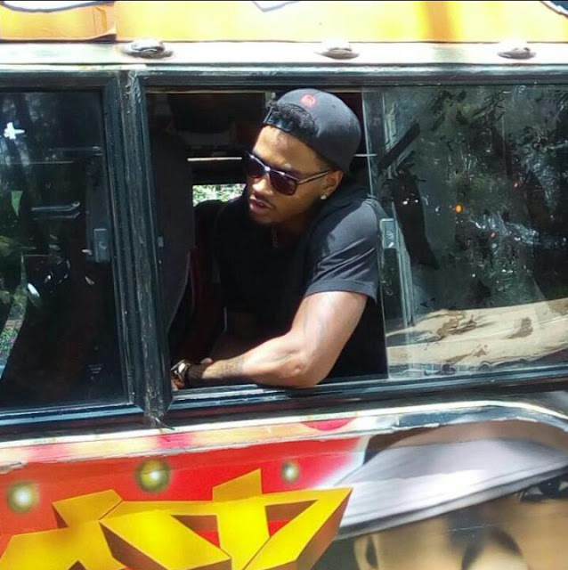 American superstar Trey Songz has landed in Kenya and How He Used A Matatu To Travel 