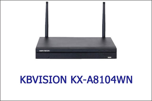 Đầu ghi hình IP Wifi KBVISION KX-A8104WN 4 kênh