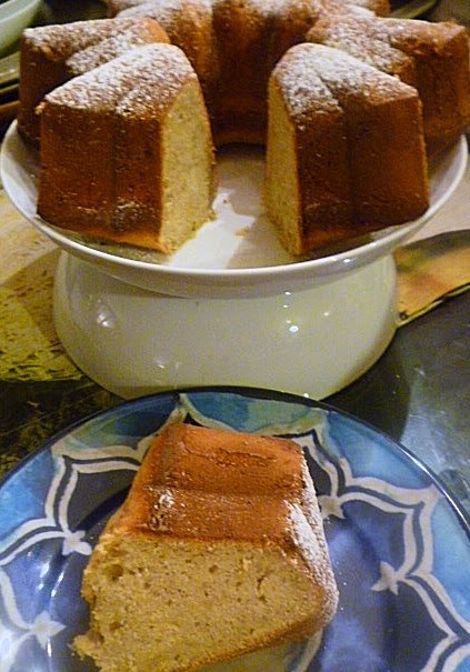 Banana Bundt Cake is light and luscious!!!  Perfect for any celebration, or just because...Slice of Southern