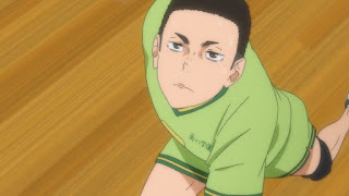 疑似ユース合宿 角川学園 百沢雄大 Hyakuzawa Yūdai CV.山本祥太 Hellominju.com : ハイキュー!! アニメ 第4期3話 視点 (疑似ユース強化合宿) | Haikyuu!! Season4 Ep.3 "Haikyuu!! "Perspective"" | Hello Anime !