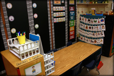 Gluesticks 'N Giggles: It's finally here... the big classroom reveal!