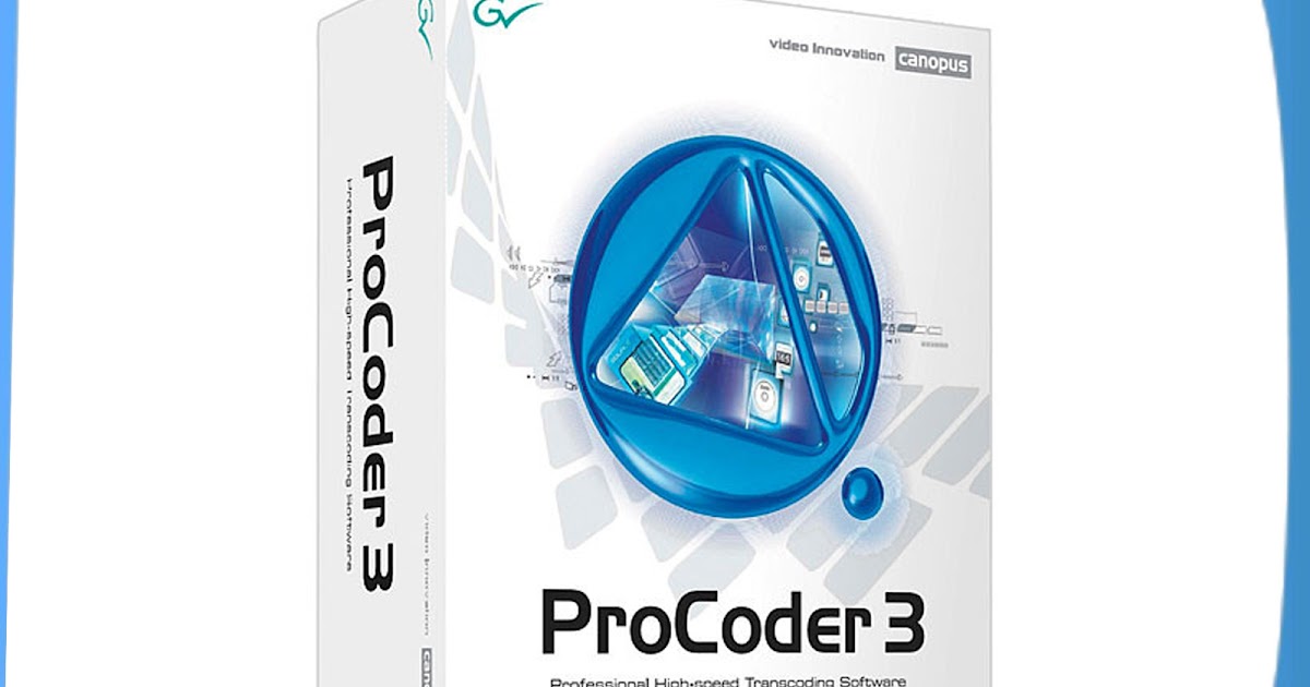 Canopus Procoder 3 Encoding Software For Windows Canopus Procoder 3 Encoding Software For Windows