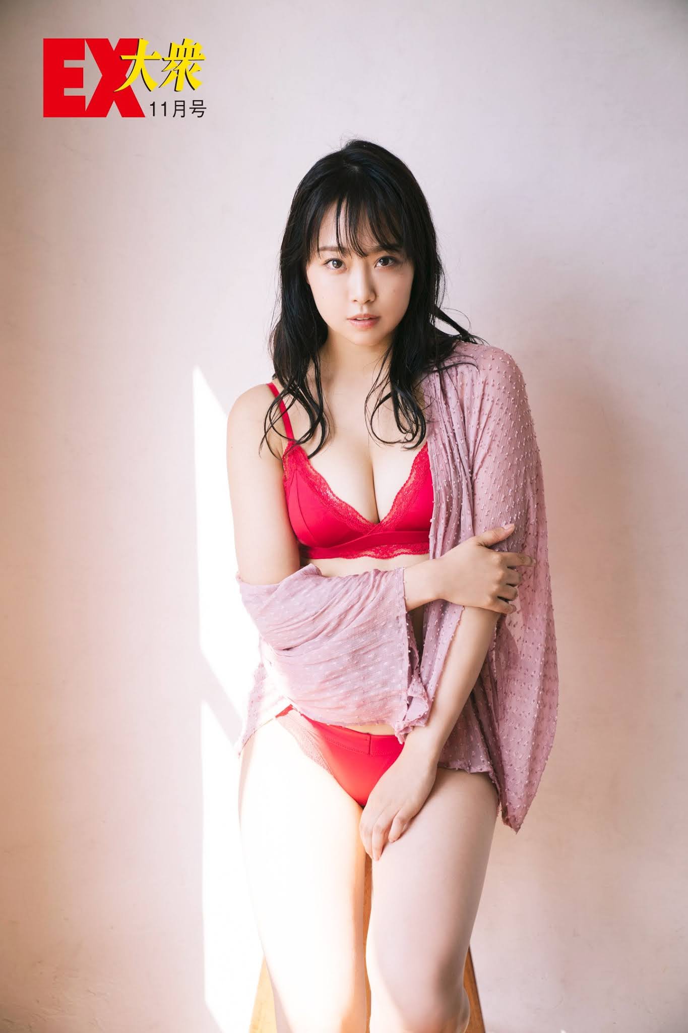 Yuuka Kato 加藤夕夏, Ex-Taishu 2020 No.11 (EX大衆 2020年11月号)