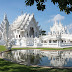  White pagodas attract visitors in South East Asia