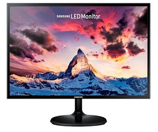 Samsung LED Monitor PC 19 Inch S19F350HN