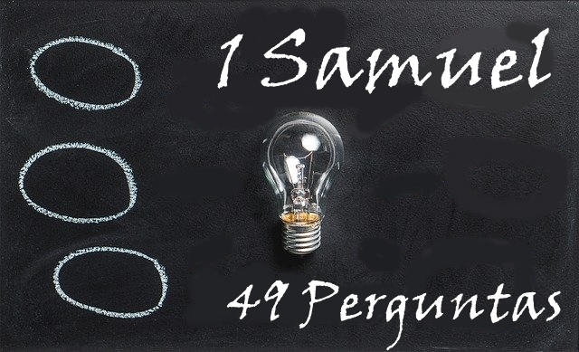 32 Perguntas da Bíblia livro de 1 Samuel