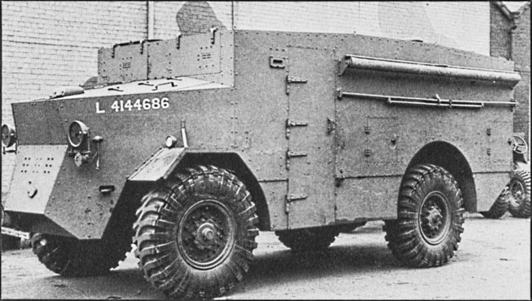 Wwii Lizard Militaria WWII: Guy Lizard – Armored Command Vehicle