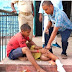 गिद्धौर : राजश्री गैस एजेंसी के वाहन की ठोकर से बच्चा घायल, इलाजरत