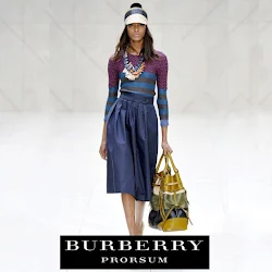 Princess Mette-Marit Style BURBERRY Dress PRADA Clutch Bag