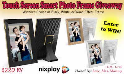 nixplay, digital photo frame, touch screen photo frame