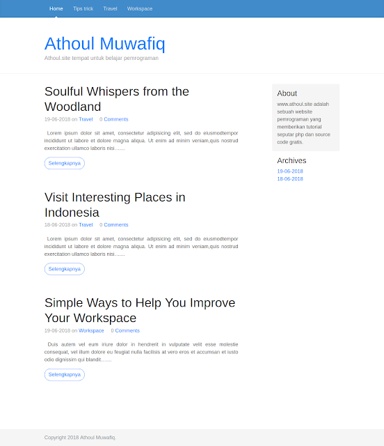 Gratis Aplikasi Cms Sederhana Dengan Menggunakan Codeigniter Dan Bootstrap Gratis Aplikasi Cms Sederhana Dengan Menggunakan Codeigniter Dan Bootstrap