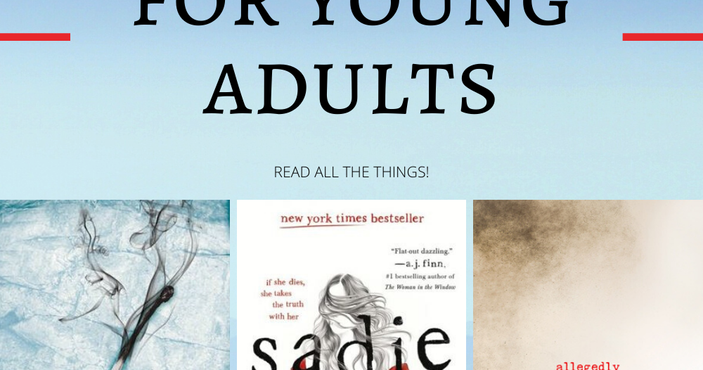 Read All The Things! Discussion Best Crime Novels For Young Adults