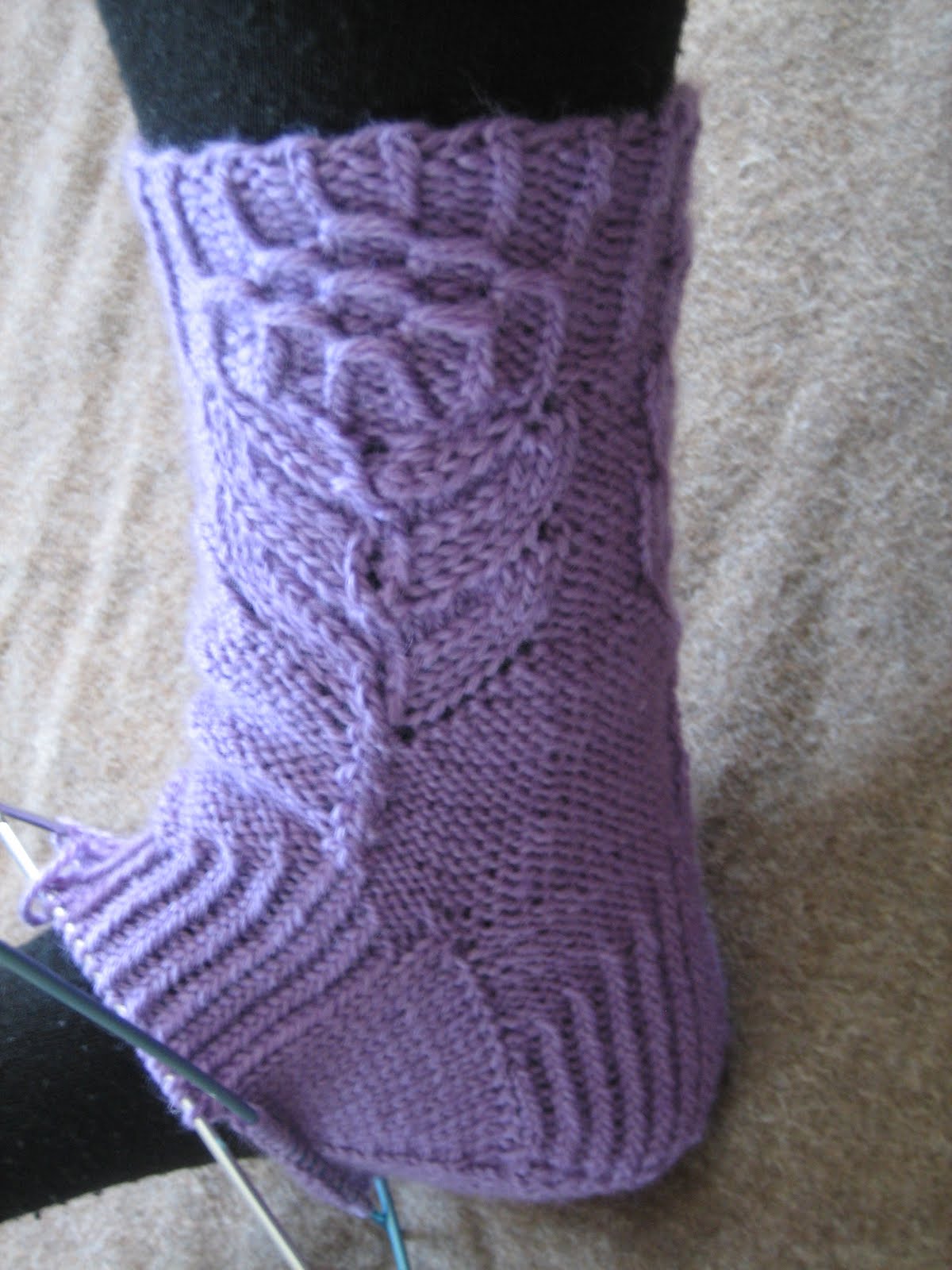 Sokker Med Fargerike Striber