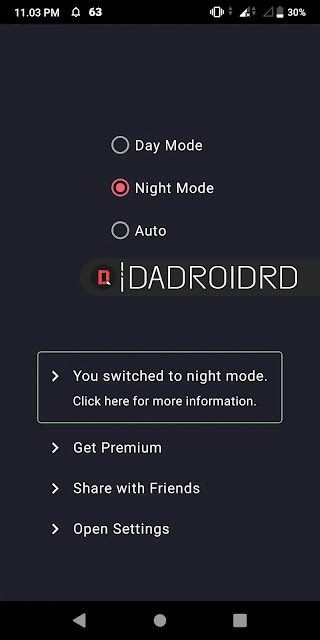 Cara membuat Android menjadui Dark Mode, Cara aktifkan Dark Mode Android, Cara agar Android menjadi hitam, mengganti Tampilan Android menjadi Hitam, Aplikasi Dark Mode Android, Tampilan Gelap Android, Fitur Dark  Mode Android, Membuat Android menjadi Night Mode, Supaya Tampilan Android menjadi Gelap, Menganti Tema Gelap Android, Membuat WhatsApp Instagram Facebook Youtube Chrome menjad Gelap