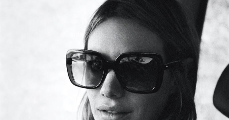 Rag & Bone Eywear Spring/Summer 2020 Campaign featuring Camille Rowe