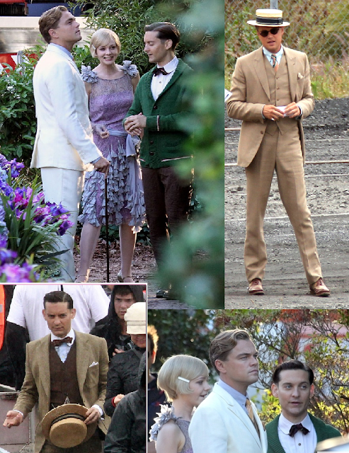 Sum Up Film: Photos from the Great Gatsby set