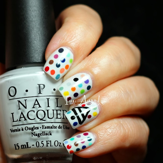 LOVE LUST FAITH + DREAMS Nails - Thirty Seconds to Mars @ MSF 2013.
