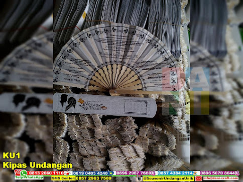 jual Kipas Undangan