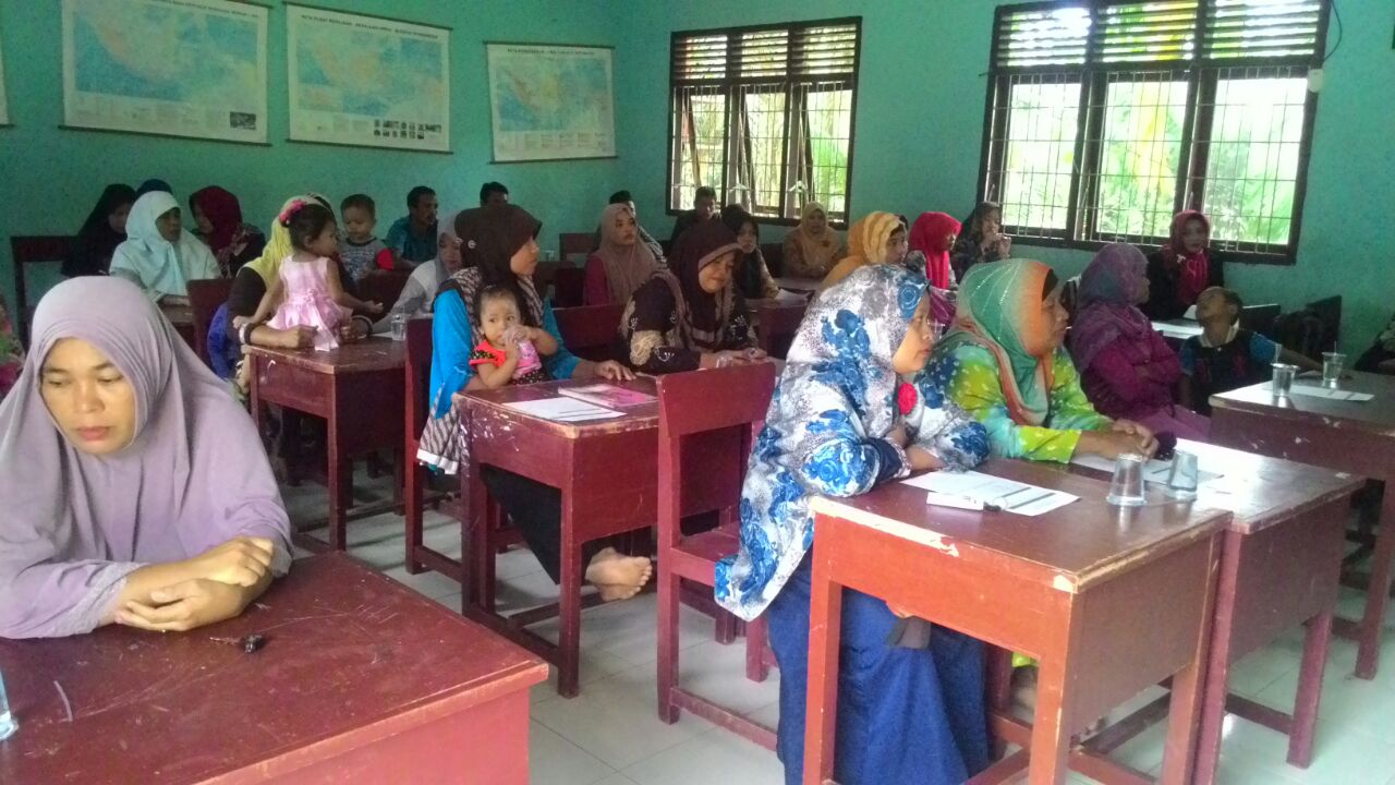 SMP NEGERI 4 BIREM BAYEUN KAB. ACEH TIMUR: Rapat Wali Murid 10-8-2017
