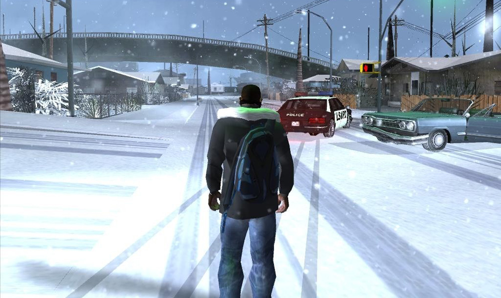 Snow mod gta 5 hotmertq