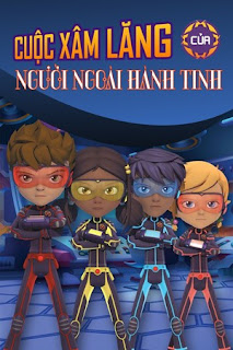 Cuộc Xâm Lăng Của Người Ngoài Hành Tinh - Monster Buster Club (2008)