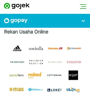 rekan usaha online GoPay