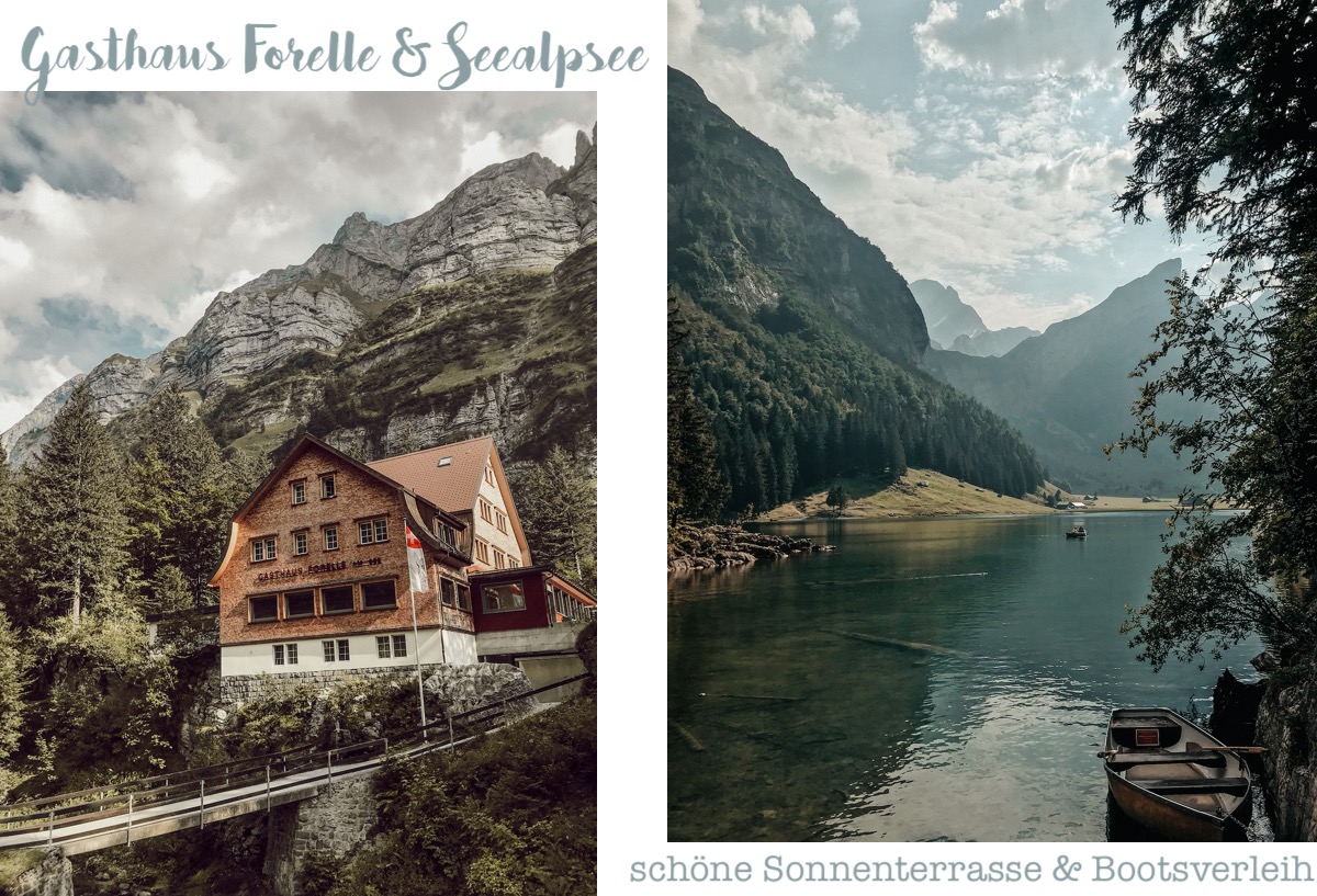 Alpstein Appenzeller Land schönste Wanderung Schweiz Höhenbergweg Äscher Wildkirchli Schäfler Grat Mesmer Seealpsee Aescher