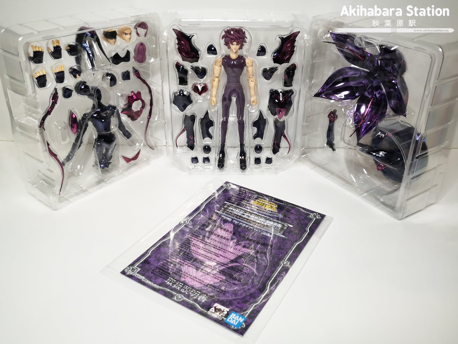 Figuras: Review del Myth Cloth Queen Alraune de Saint Seiya - Tamashii Nations