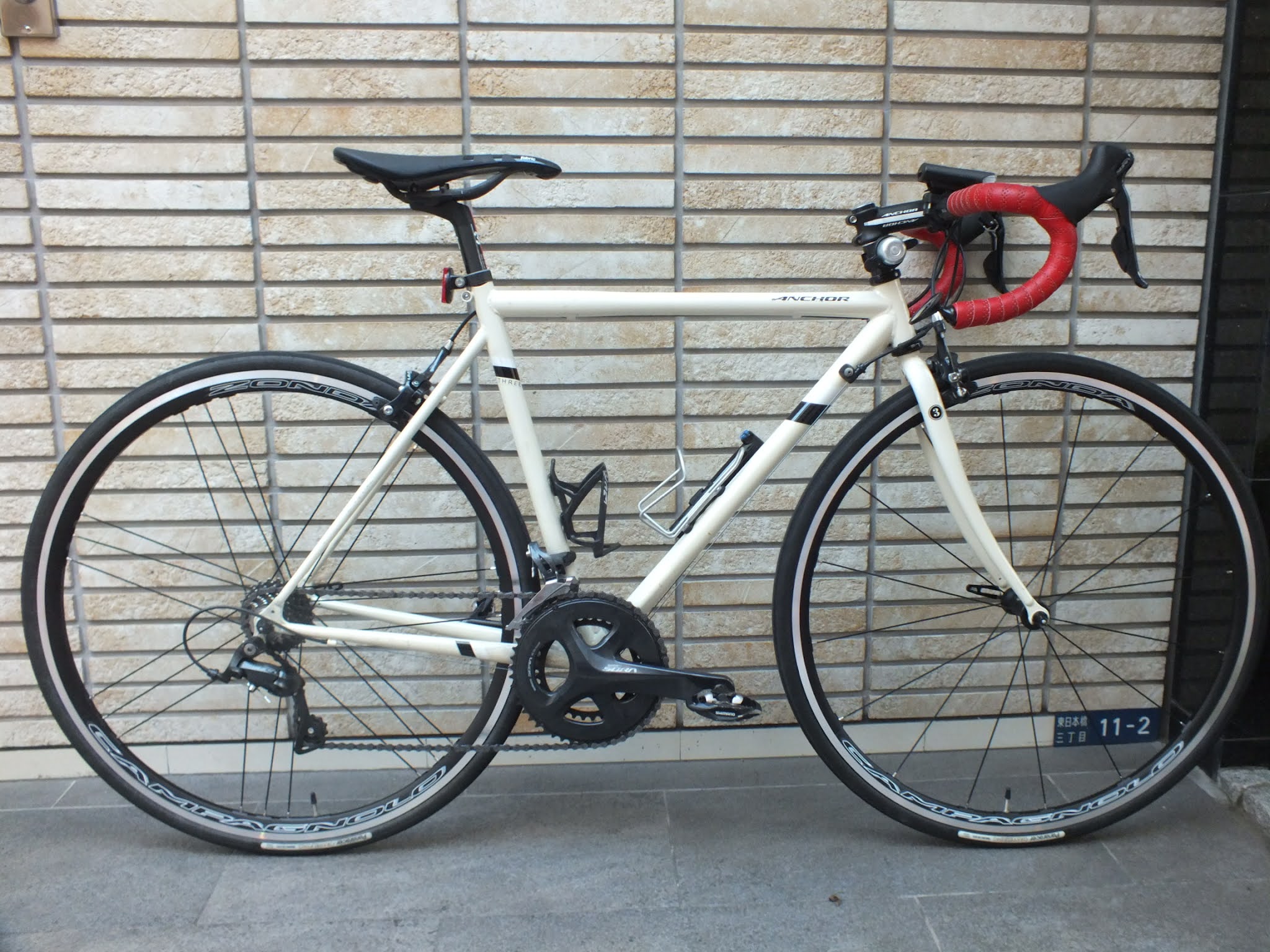 ブリヂストン アンカー クロモリ ダブルレバー RNC3 ネオコット