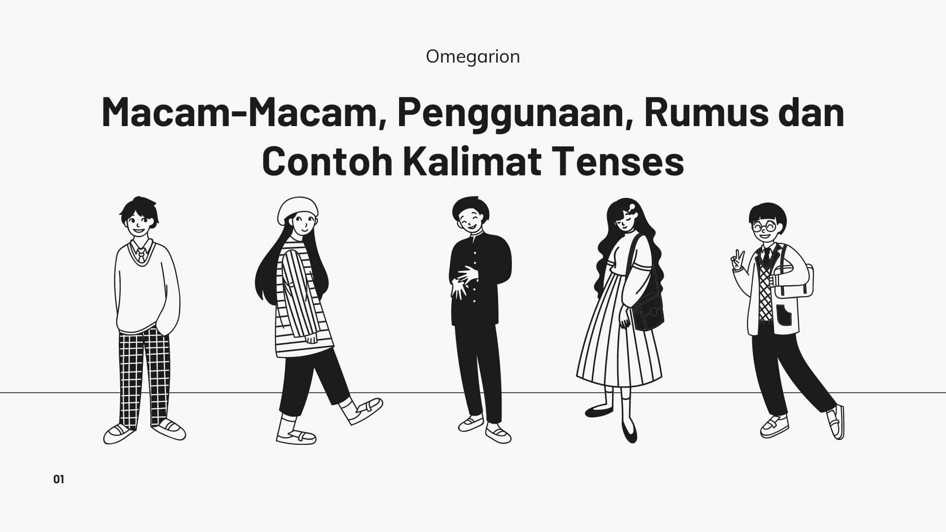 Macam-Macam, Penggunaan, Rumus dan Contoh Kalimat Tenses