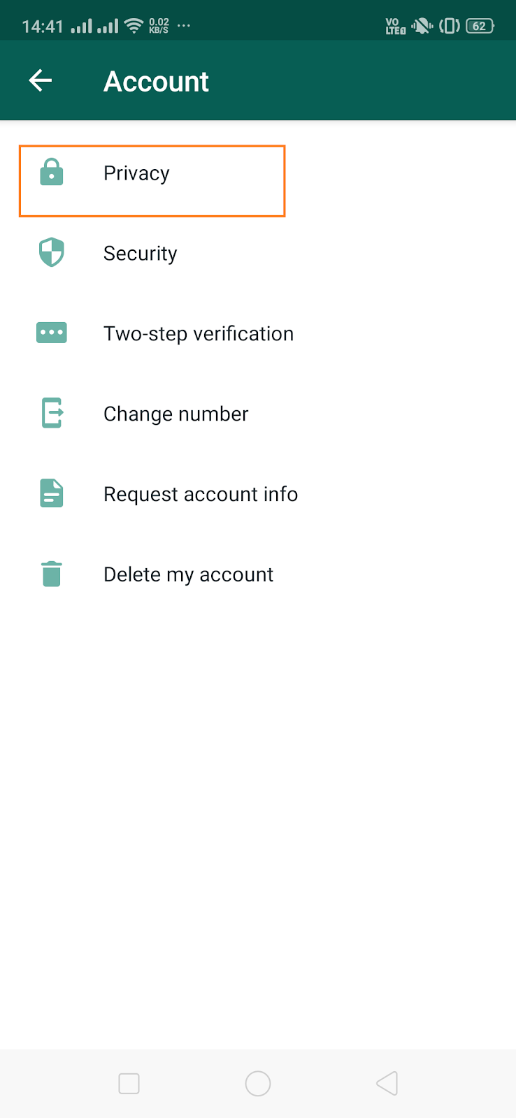 Whatsapp lock private and personal messages with finger print Waytodo