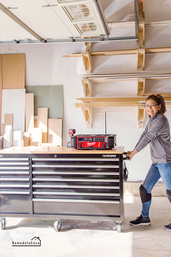 How to Maximize Garage Storage with Husky Storage Solutions - ToolBox Divas