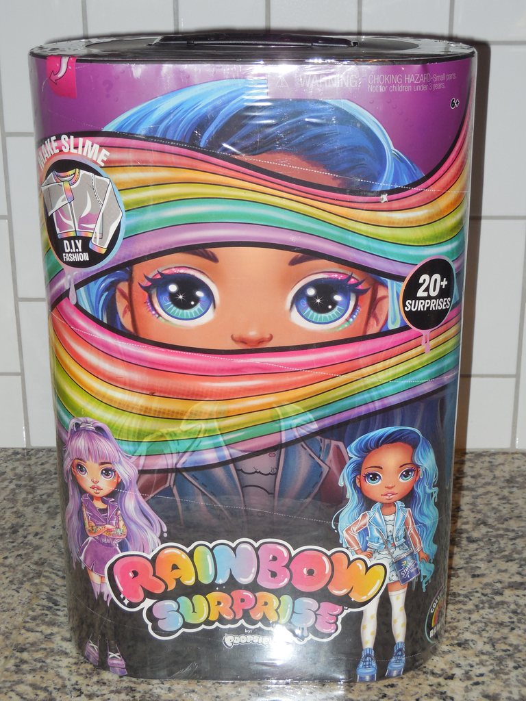Rainbow Surprise Rainbow High Amethyst Rae 14 INCH Doll with DIY