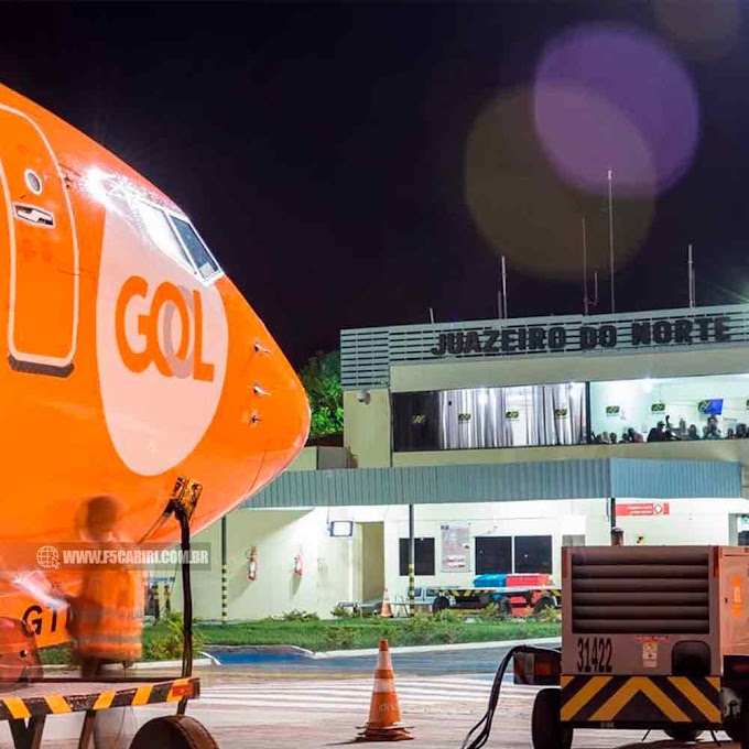  Gol terá quatro voos semanais entre Fortaleza a Juazeiro do Norte