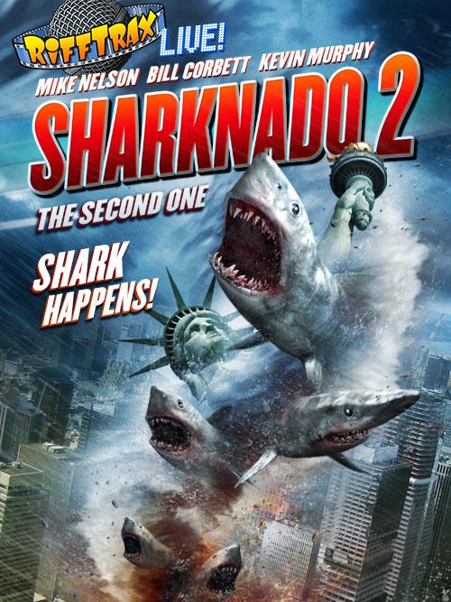 Recensissimo Sharknado 2 The Second One
