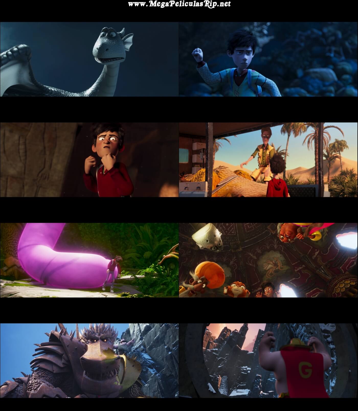 El Jinete Del Dragon 1080p Latino