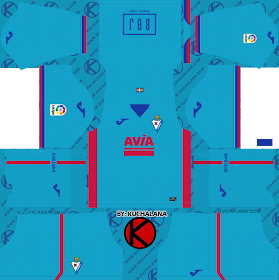 SD Eibar 2019/2020 Kit - Dream League Soccer Kits