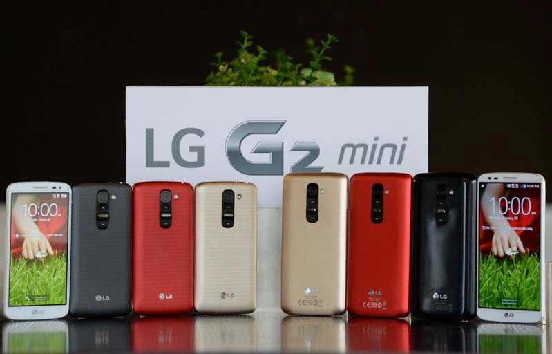 LG G2 Mini, compact version of LG G2 LG G2 Mini