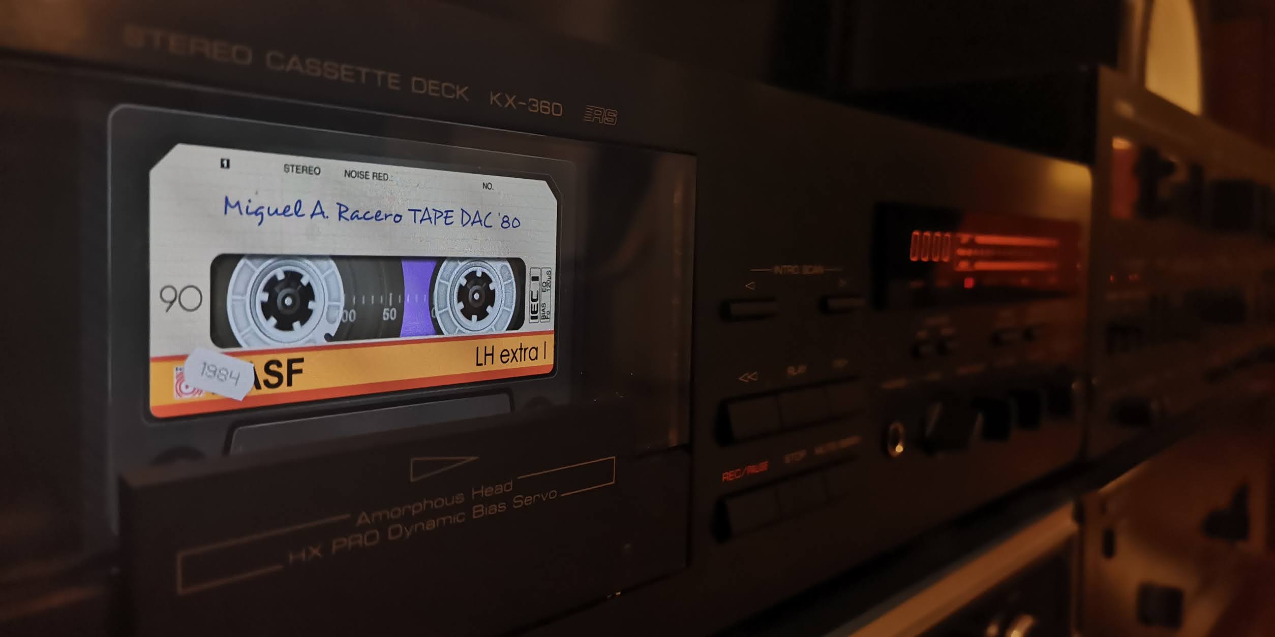 MARGTECNOLOGIA Convierte un tape deck en moderno reproductor digital