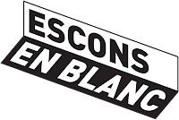 Logotipo de Escons en Blanc