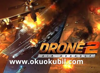 Drone Air Assault v2.2.133 Saldırı Mod APK + OBB İndir 2020