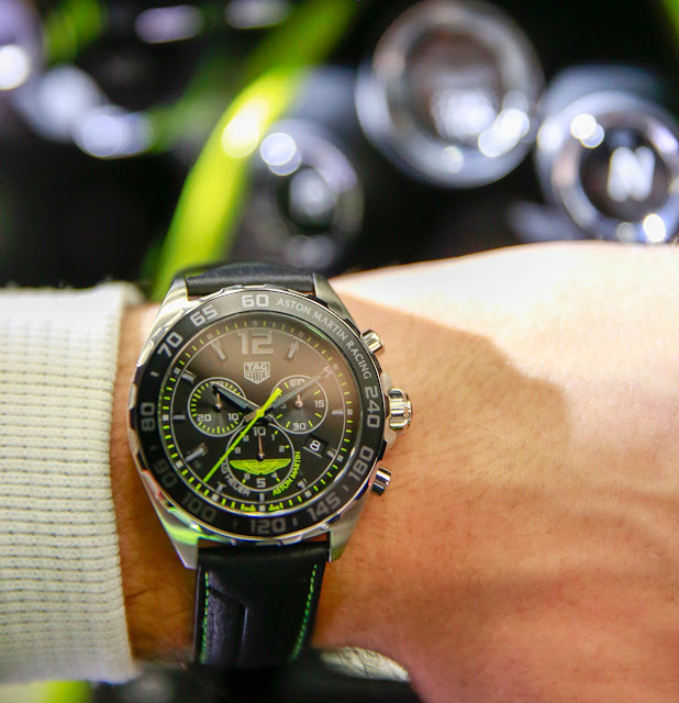 Tag Heuer Aston Martin Special Edition Chronographs