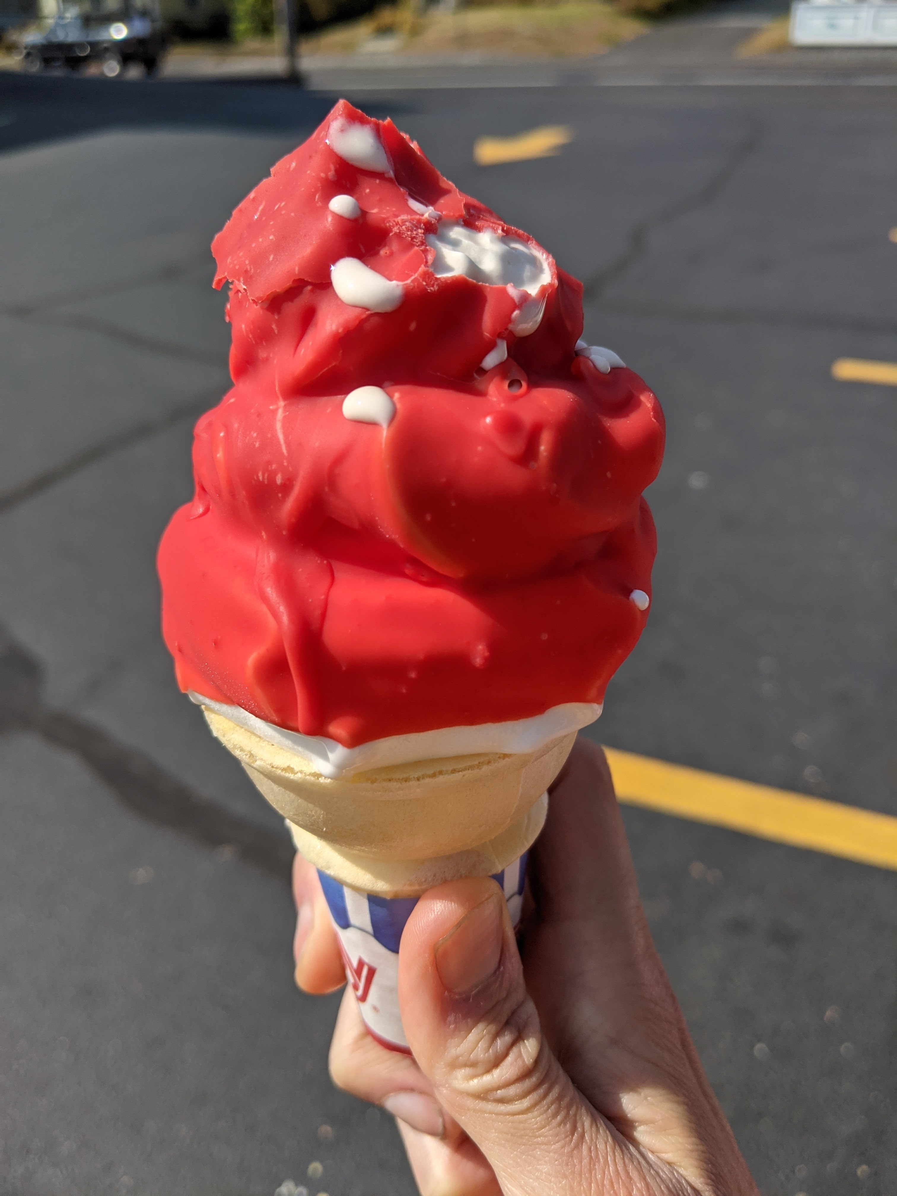 Dairy Twirl, Lebanon, NH Julie's Dining Club